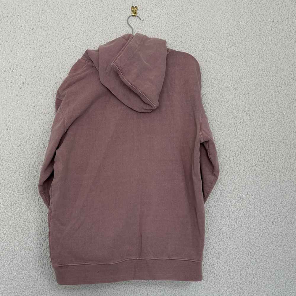 Obey Men's Dusty Rose Hoodie with inner Fleece, soft and very comfy. - Picture 4 of 6
